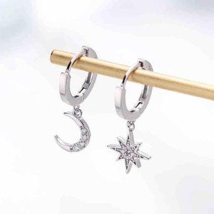 Moon & Star Earrings (FREE WITH NEXT ORDER)